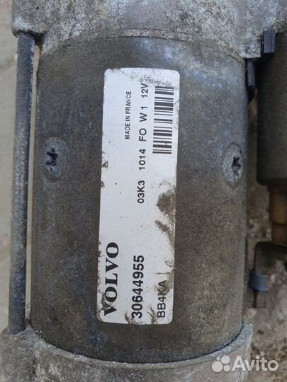 Стартер Volvo V40Cc 2.0 B5204T 2012-2016