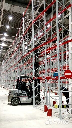 Монтаж стеллажного оборудования