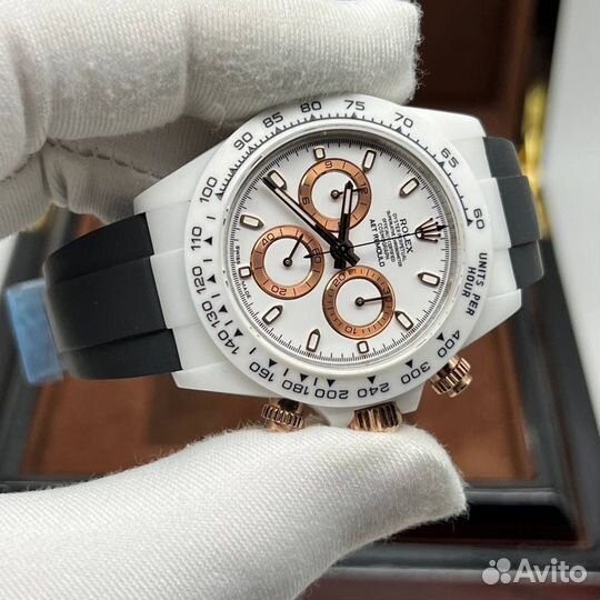 Мужские часы Rolex Daytona White Classic