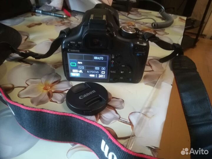 Зеркальная камера Canon-500-D