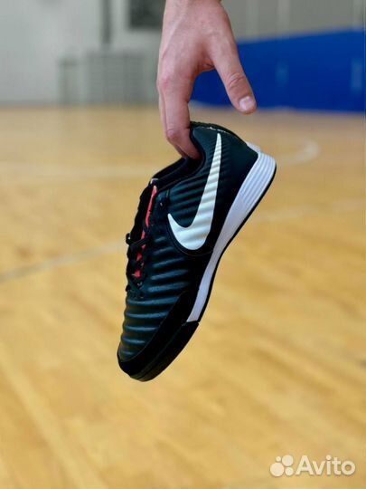 Футзалки Nike Tiempo Legend black