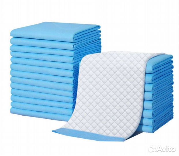 Пеленки одноразовые 60х60