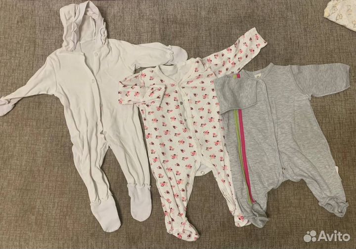 Вещи для новорожденной девочки