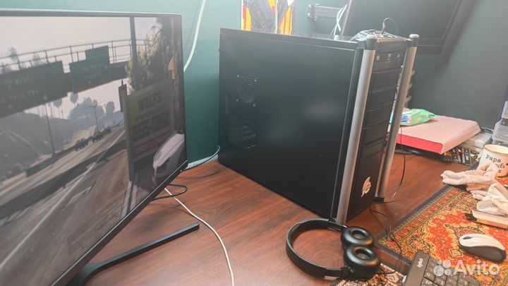 Системный блок (intel i5, 16 Гб, GTX 560 )