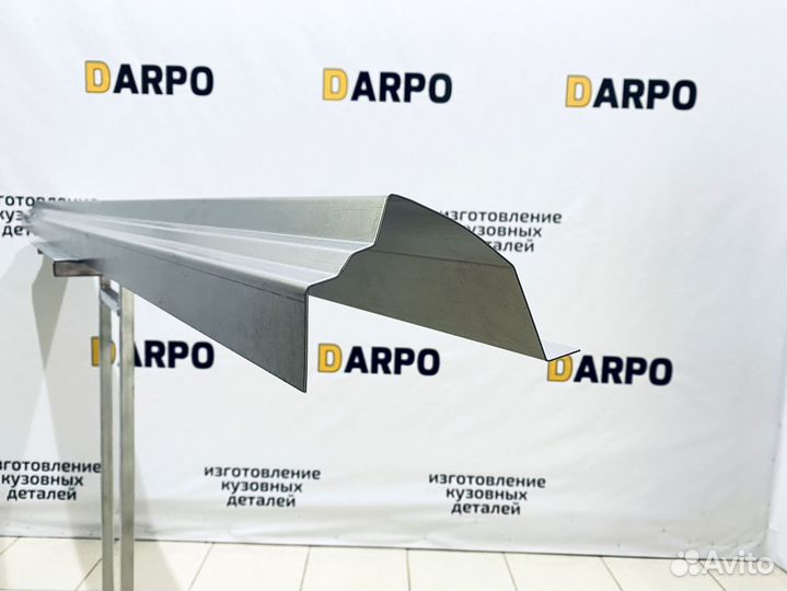 Пороги для Toyota Rav4 3 2005-2014 (XA30)