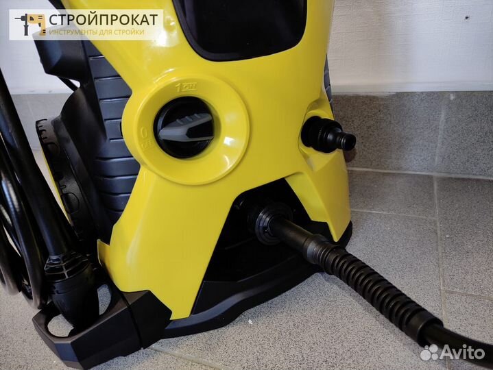 Аренда мойки высокого давления Karcher K5
