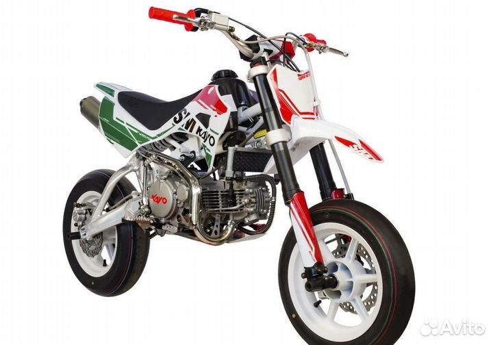 Питбайк kayo GP1-SM YX160 12/12 (2022 г.)