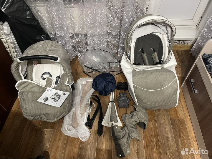 Коляска 3 в 1 bello babies mari eco