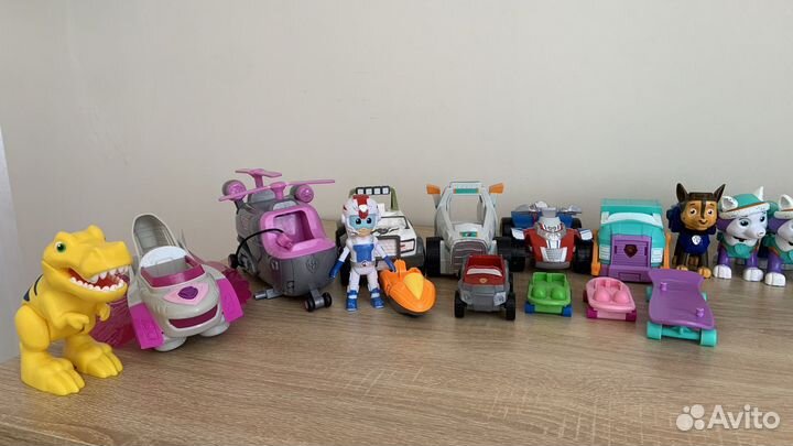 Игрушки Щенячий патруль оригинал