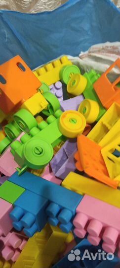 Конструктор много