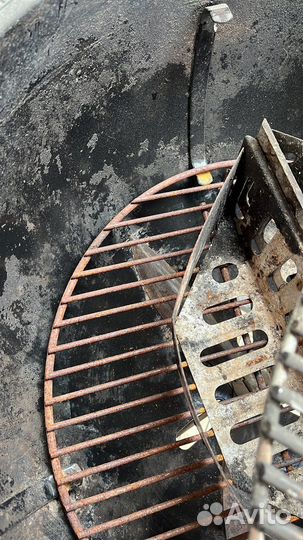 Угольный гриль Weber Perfomer USA настоящий