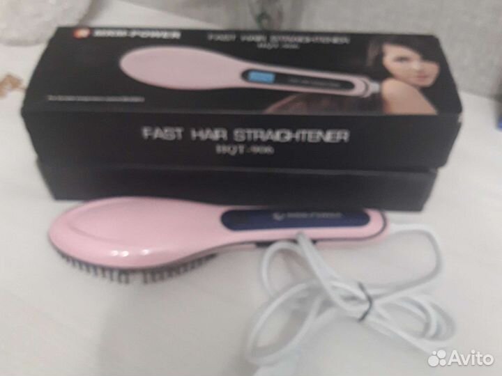 Электрическая расческа для выпрямления волос