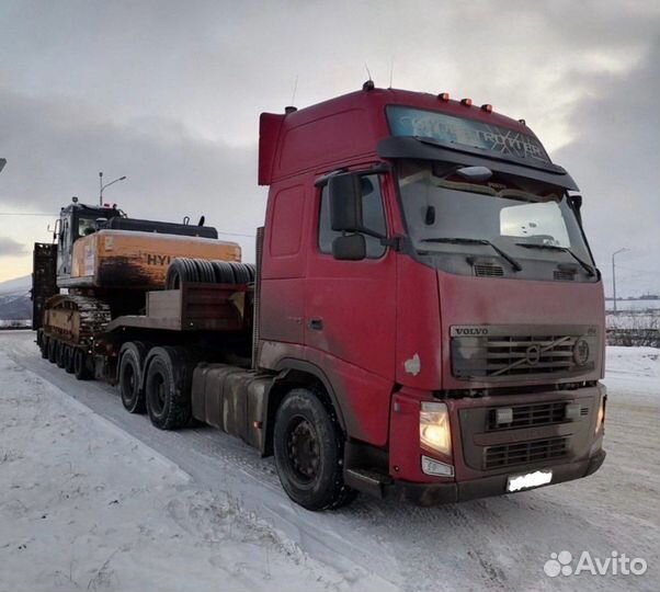 Перевозка негабаритных грузов Трал