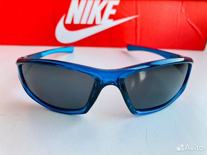 Поляризационные очки солнцезащитные синие