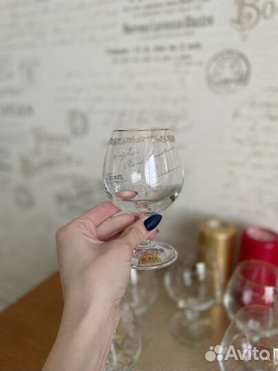 Бокалы для бренди Rona