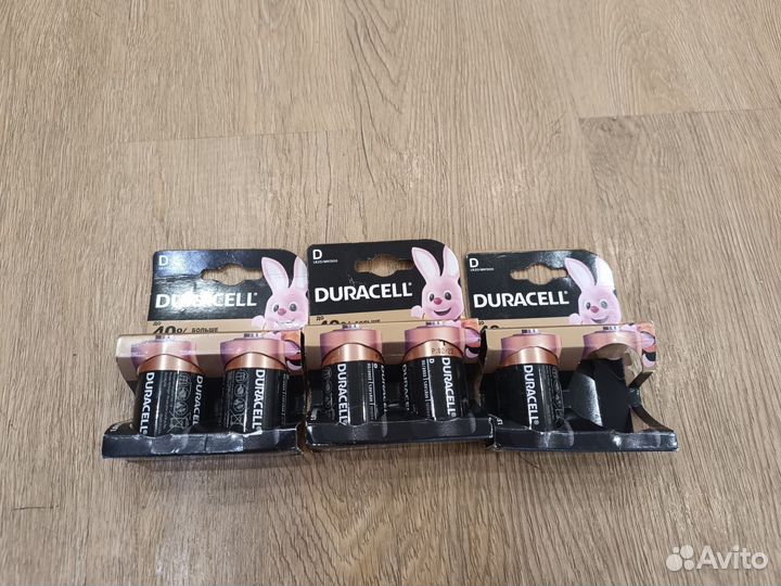 Батарейки duracell D RL20/MN1300