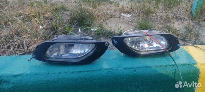 Противотуманные фары daewoo nexia n100