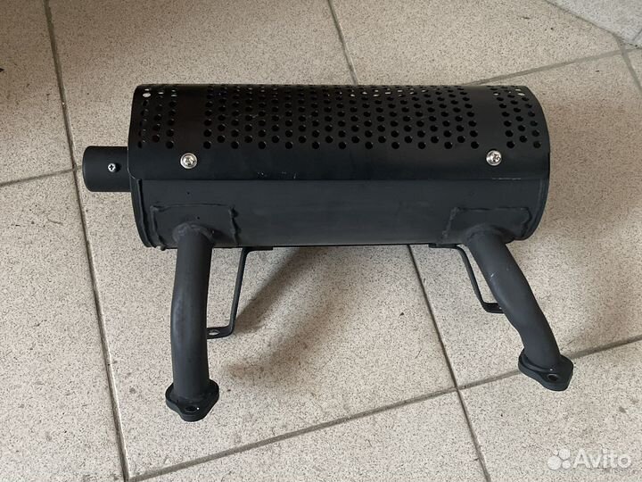 Глушитель Буран на двигатель (Лифан. ) 27/29л.с