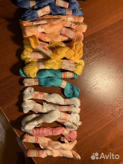 Набор ниток мулине