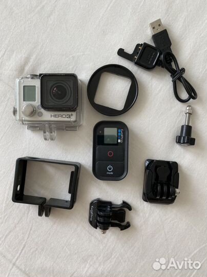 Экшн камера GoPro Hero 3+ Black