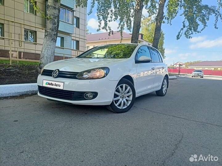 Volkswagen Golf 1.6 AT, 2012, 181 000 км