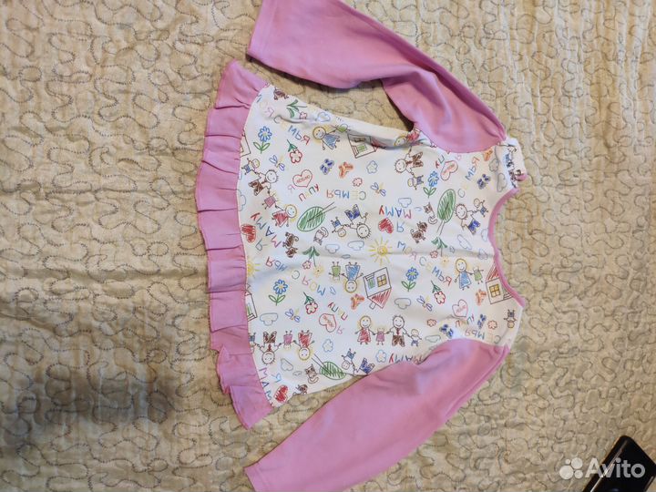 Детская домашняя одежда для девочки пакетом 86-92р