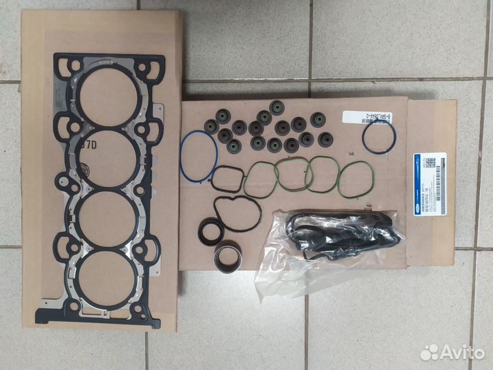 Комплект прокладок двигателя ford kuga 2.5