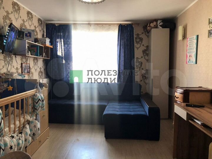 Комната 24 м² в 1-к., 6/9 эт.