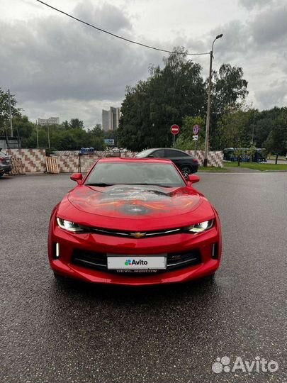 Chevrolet Camaro 2.0 AT, 2016, 44 000 км