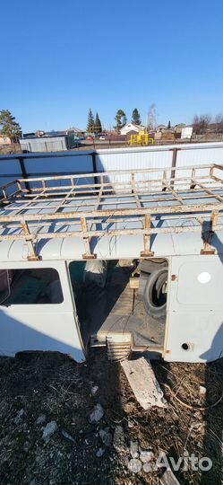 Кузов на УАЗ 452 буханка