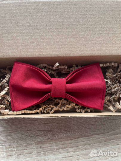 Галстук бабочка + заколка