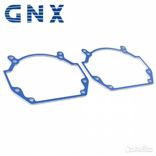 Переходная рамка Porsche Cayenne 955 2002-2007 для