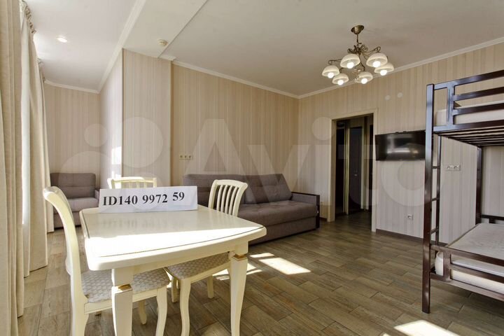 Квартира-студия, 43 м², 4/9 эт.