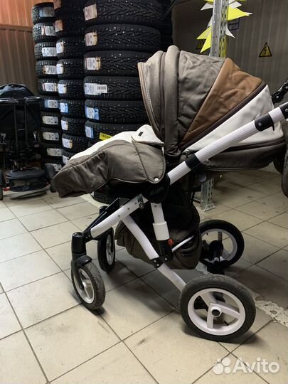Коляска adamex barletta 2 в 1
