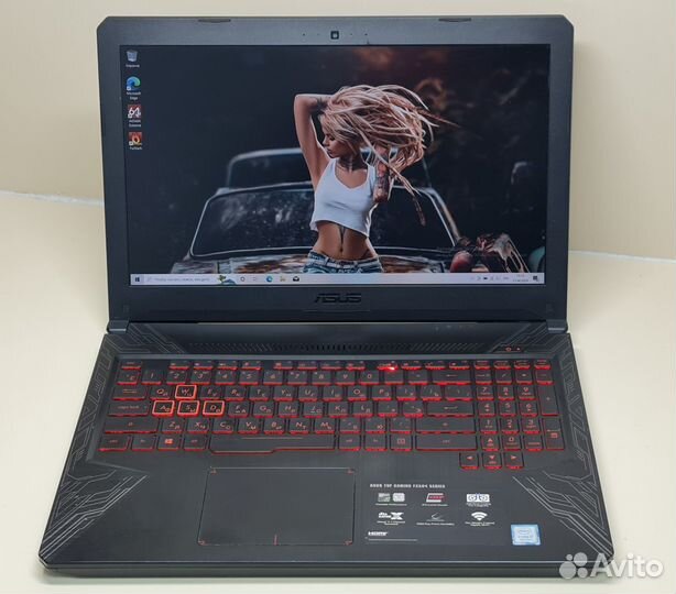 Игровой ноутбук i7-8750 /8Gb /GTX1060 6Gb/SSD/ремо