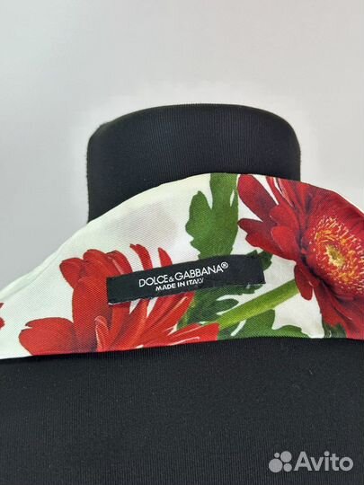 Платок твилли Dolce & Gabbana оригинал