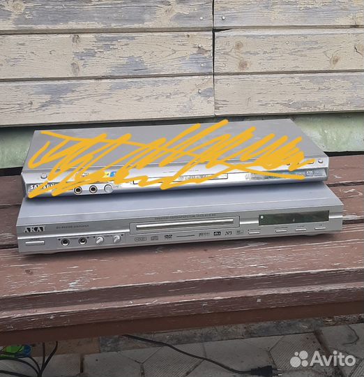 Видеомагнитофон sony