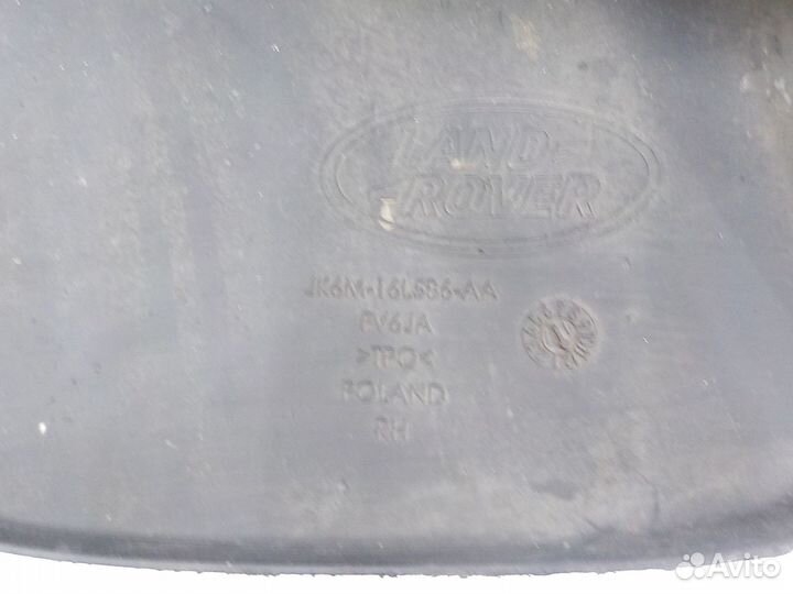 Брызговик задний правый Land Rover Range Rover Spo