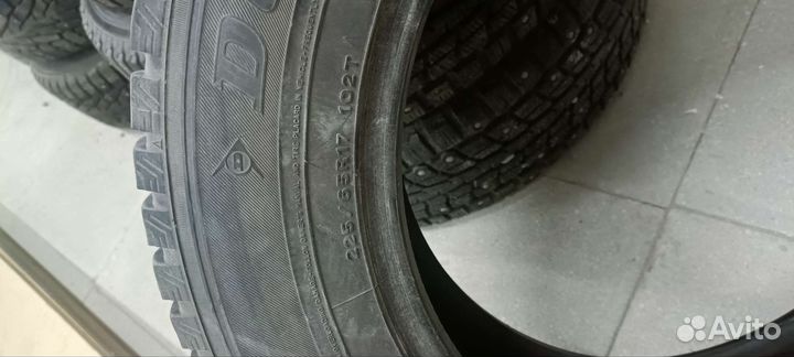 Dunlop Power Grip 225/65 R17