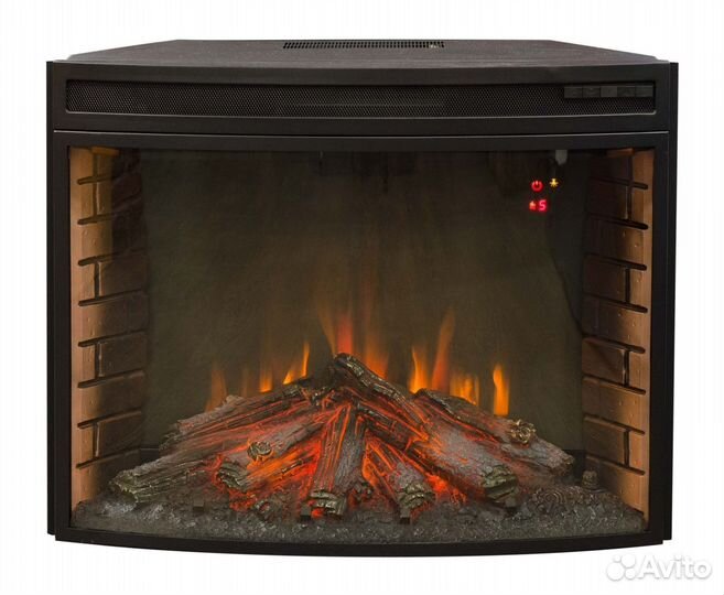 Электрокамины, очаги электрические