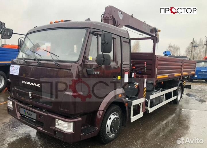 КАМАЗ 4308 с КМУ, 2024