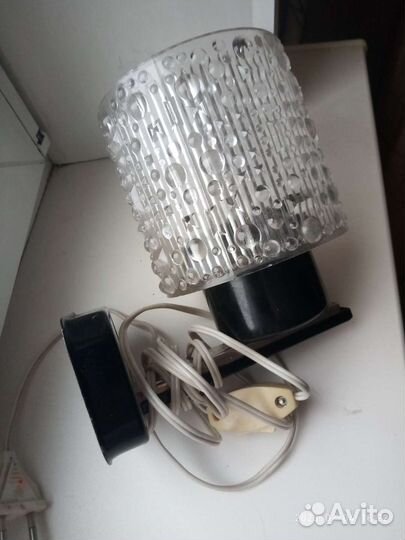 Настенный светильник СССР