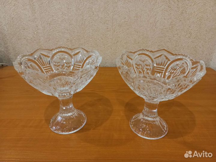 Конфетницы и вазочки времен СССР