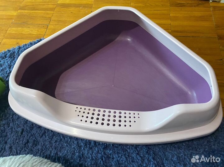 Набор для питомца (лежанка,туалет,игрушка)