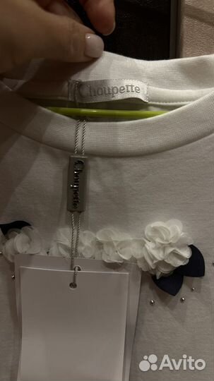 Блузка для девочки Choupette