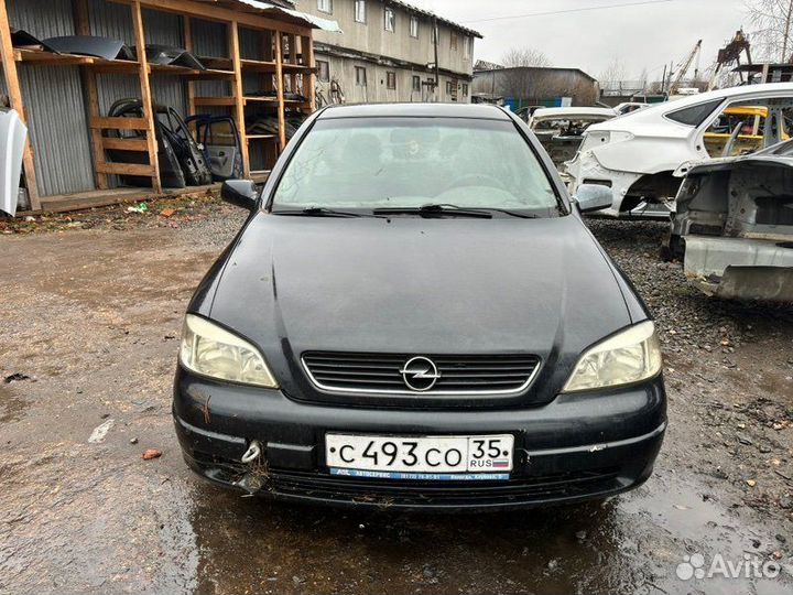 Двигатель Opel Astra 1.6 X16XEL 1998