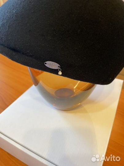 Кепка женская фетровая с ушками