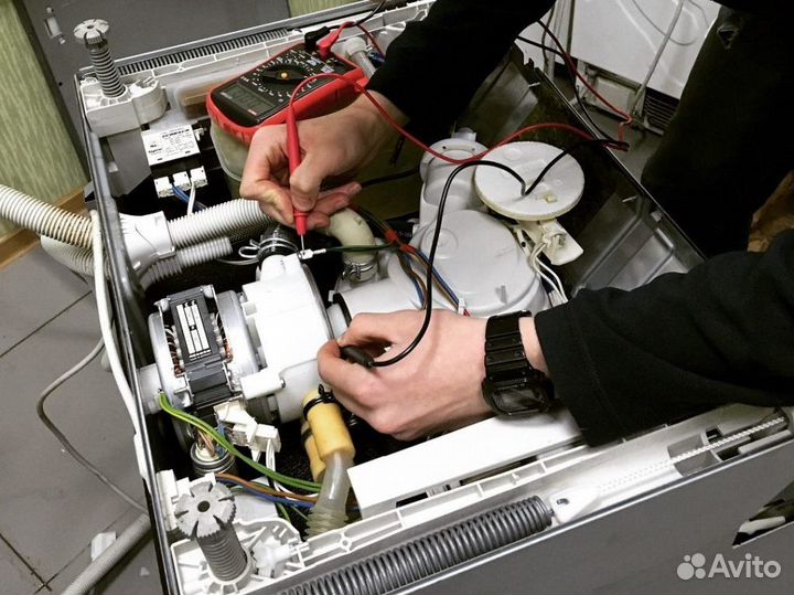 Ремонт холодильников Ремонт стиральных машин