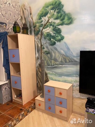 Детская мебель б/у UFO kids (комплект)