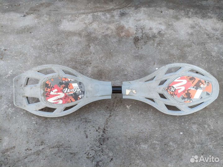 Двухколесный скейтборд/роллерсерф/вейвборд/роллерс